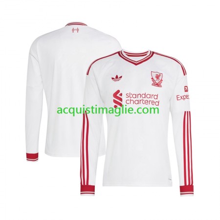 Divisa di Calcio Liverpool Trasferta 2026/2027 Manica Lunga